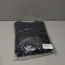 ZAFUL Women's Mock Neck Sweater Long Sleeve Ribbed Knit Basic Cropped Pullover Sweater (Black, L)