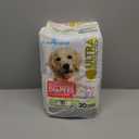 Paw Inspired 20ct Disposable Dog Diapers | Female Dog Diapers Ultra Protection | Diapers for Dogs in Heat, Excitable Urination, or Incontinence (X-Large)