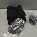 Red Light Therapy Infrared Light Therapy Pad for Body Pain NIR Deep Therapy for Back Knee Hands Feet Relief Portable 660nm 850nm Home Heating Light Therapy Wrap Belt Gift for Women Men