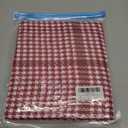 RIIQIICHY Plaid Scarf for Women Fall Winter Pashmina Scarves Wraps for Cold Weather Warm Large (Red, L)