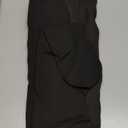 iceROSE Fleece Lined Tights Women - Sheer Black Thermal Leggings Thick Warm Pantyhose Fake Translucent Dress for Cold Winter (Large-X-Large)