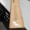 160 Inch Retractable Baby Gates Extra Wide, 42 Inch Extra Tall Retractable Gate, 13 FT Reinforced Retractable Dog Gate with Reinforcement Rod to Prevent Crawling Through, for Doorways, Stairs, Hallway (Black)