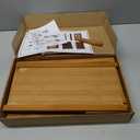Router Box Hider WiFi Router Box Hider 3-Tier Adjustable Router Box Hider Decorative Internet WiFi Router Storage Cabinet 15.8" x 8.7" x 10.3"