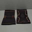 Copper Knee Braces for Men and Women (2 pack) -Knee Supports Copper Compression Knee Sleeve for Knee Pain, Arthritis, Sports and Recovery Support (3X-Large)