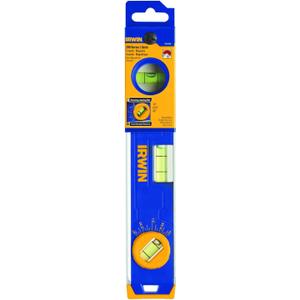 Irwin Tools 1794155 150 Magnetic Torpedo Level, 9-Inch, Blue