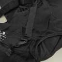 Momcozy Hands Free Pumping Bra, Adjustable Breast-Pumps Holding and Nursing Bra, Pumping & Nursing Bra in One (Medium, Black)