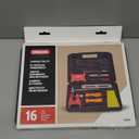 Oregon Chainsaw Chain Sharpening Kit with Hard Case - Contains Files, Handles, Depth Gauge, Stump Vise, Felling Wedge, and More Accessories