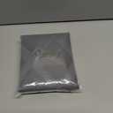 OWENIE Charcoal Grey Sheer Kitchen Curtains Tier 36 Inch Length 2 Panels Set, Elegant Clip Short Curtains for Small Window, Light Filtering Geometric Jacquard Textured Cafe Curtain, 42x36 Inches