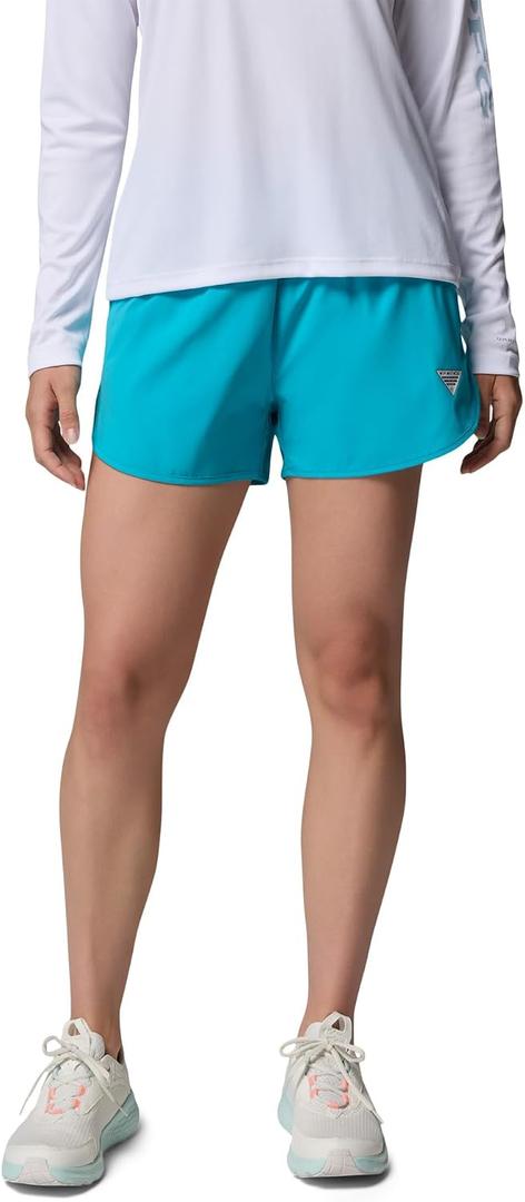Columbia Womens PFG Windy Bay Short (Black, S)