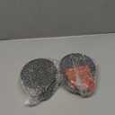 Candle Sconce (Set of 2)-Medieval Metal Wall Decorations-Gothic Retro Chain Wall Candle Sconces-Black Wall Sconces