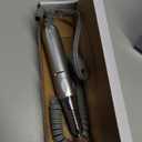 MOCOWIND Portable Nail Drill Professional 35000 RPM, Rechargeable Electric Nail File Machine Cordless E-File for Acrylic Gel Polishing Removing with Bits Kit for Manicure Salon Home, Pink