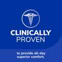 Dr. Scholls Energizing Comfort Mens Everyday Insoles with Massaging Gel - Clinically Proven, All-Day Energy and Comfort Inserts with Patented Triple Gel Design - Shock Absorbing, Arch Support (1 Pair)