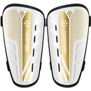 Shin Guards Soccer Kids Youth, CE Certified AirsFish Shin Guard Protection Gear for 2-18 Years Old Boys Girls Teenagers High Impact Resistant Breathable Comfortable 