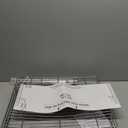 OCG Pull Out Cabinet Organizer (20.75" W x 17" D), Pull Out Shelves 1 Tier, Cabinet Slide Out Shelves for Base Cabinet Organization in Kitchen Bathroom Pantry, Bottom Mount, Chrome Finish