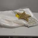 26inch Ramadan Crescent Moon Decor, Gold Ramadan Lamp Eid Decorations for Home, Islamic Decorations for Home, Table, Party