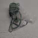 Flower Table Lamp,LED Reading Light Bedside Vintage Flower Night Light,3 Colors Modes Kawaii Bedside Lamps Decor,Living Room Bedroom Room Lighting Table Lamps Home Decoration (Green)