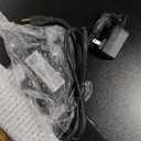 COMHOMA Makeup Vanity Desk with Mirror and Lights, Vanity Table and Chair Set with 4 Drawers and Charging Station, Bedroom Dresser LED Mirror Stepless Dimmable & 3 Color Modes Adjustable, Black