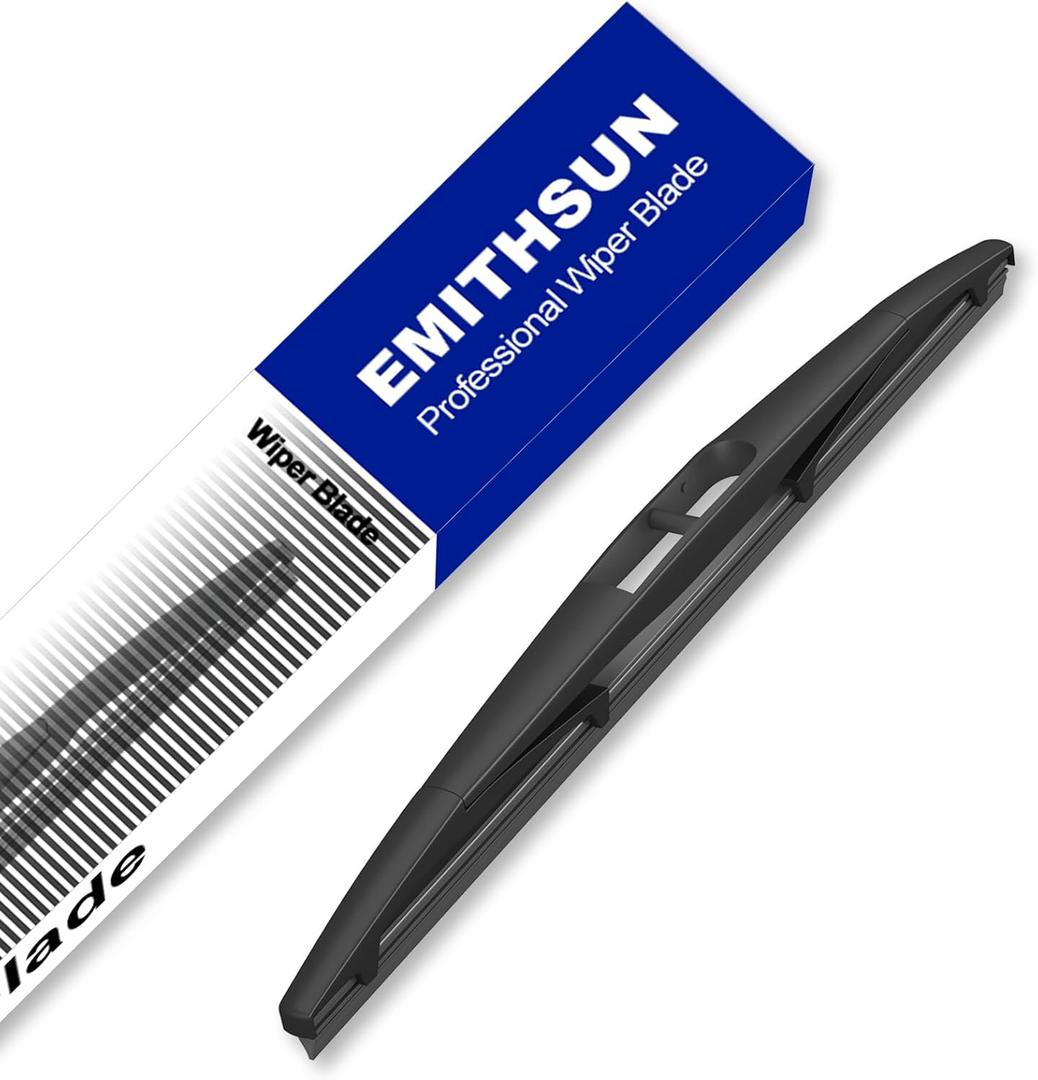 EMITHSUN 12 Inch Rear Wiper Blades Replacement for 2013-2023 Subaru Crosstrek,2012-2023 Subaru Impreza,2013-2015 XV Crosstrek Original Equipment Replacement- 12" (Pack of 1)