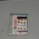 Hiceeden 24 Pieces Flower Golden Brooches Pins, Small Shining Rhinestone Colorful Brooch Gift for Women, Wedding Decoration