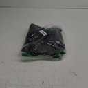 Magnetic Screen Door,Hook&Loop Pet Screen Door Fit Door Size 34" x 80" Heavy Duty Door Screen Magnetic Keep Bugs Out (Black)