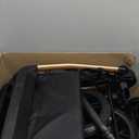 2 in 1 Baby Stroller, Convertible Bassinet Pushchair for Infants and Newborns 0-36 Months (Gold)