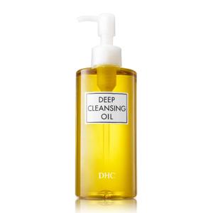 DHC Deep Cleansing Oil, Facial Cleansing Oil, Makeup Remover, Cleanses without Clogging Pores, Residue-Free, Fragrance and Colorant Free, All Skin Types, 6.7 fl. oz