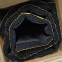 Dynamat DynaCore ½” Thick Lightweight Black Thermo-Acoustic Insulating Fiber for Cars, Trucks, Boats, RVs & More – Dissipates Sound & Absorbs Heat – Made in USA – 32" x 54" Sheet, 12 sq ft Coverage