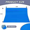 Drydiet 323 Sqft Uncoupling Membrane for Tile 1/8''(3mm), Blue