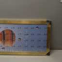 13x39 Picture Frame Gold for Puzzles Poster Photo Picture, Horizontal and Vertical Formats for Wall Hanging, 13 x 39 Wall Gallery Poster Photo Puzzles Frame for 13 by 39 Photos Posters, Gold