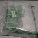 vacane 2 Pack Plastic Adhesive Mount Over Cabinet Door Organizer, Wall Organization Container Makeup Organizer Hanging Basket Bins for Kitchen, Pantry, Craft Room, Office, Space Saving Holder