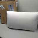 Purple Harmony Pillow Talalay Latex Foam Cooling Pillow for Combo or Side Sleepers, 360 Hex GelFlex Grid for No-Pressure Support and Luxurious Weightless Feel - Standard, Medium Feel, Tall Height