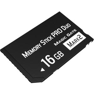 MS 16GB Memory Stick Pro Duo Mark2,High Speed 16GB Memory Stick Duo Card Compatible with PSP Memory Stick Cards
