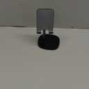 LISEN Cell Phone Stand Adjust for iPhone Phone Holder for Desk Recording, Gifts Women Office Desk Accessories PC Gaming Essentials Kitchen Gadgets Fit OtterBox Case Switch iPad Air Tablet 4-10 in (BLACK)