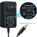 24V Charger for Kids Ride on Toys Car,24 Volt Kids Ride Battery Chargers,24 Volt Battery Charger for Ride on Car SUV Car Ride-Ons Accessories