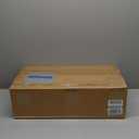 OLANLY Waterproof Outdoor Rug 8x10 ft, Reversible Outdoor Plastic Straw Rug with Leaf Pattern, RV Mat, Indoor Outdoor Carpet for Patio, Camping, Balcony, Deck, Backyard, Black & Beige