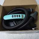 FBSPORT 20PSI High Pressure SUP Vehicle Electric Air Pump, Inflation Paddle Board Pump for Stand Up Paddle Boards, Inflation & Deflation Function Quick Air Inflator for Paddleboards (Green)