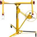 PANELLIFT Drywall Lift, Sheetrock Hoist 125, 150 lbs, Rolling Panel Lift, Drywall Installation, Rolling Lifter, Sheetrock Lift, Drywall Lifter, Adjustable