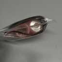 NAYOO Bangs Hair Clip- Dark Brown Fake Bangs 100% Real Human Hair Extensions Wispy Bangs for Women Fringe with Temples Hairpieces Curved Bangs for Daily WearDark Brown Wispy Bangs