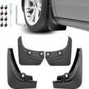 2021-2023 Tesla Model 3 Accessories Mud Flaps, All Weather Car Protection [Protect Paint] No Drilling Required, Tire Protector Mud Flaps for Tesla Model 3 2021-2023