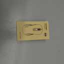 TECKNET Wireless Bluetooth Mouse, [USB + BT1 + BT2] Silent Click,4-Way Scroll Wheel Wireless Mouse for Laptop, Full-Size, 4800 DPI Computer Mice, Dual Mode for Laptop, PC, iPad, MacBook - Grey