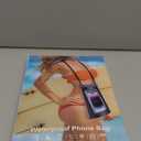 Waterproof Phone Pouch for Phone, Floating Large Capacity Dry Bag Stores Sunscreen, Sunglasses, Waterproof Bag for Beach, Swimming, Kayaking for iPhone 16 15 14 11 Pro Max & Galaxy S24 S21