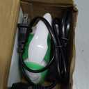 Mini Craft Iron Mini Heat Press Small Iron Portable Handy Travel Heat Iron-on for Transfers,Clothes,Crafts,Patches,DIY (Mini Green)