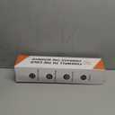 Electric Heating Pad for Pain Relief - 35"x20" King Size, Soft Velvet, Moist & Dry Heat, Adjustable Temperature, Auto Shut-Off, Machine Washable, Ideal for Back, Neck, Shoulder & Menstrual Cramps (Red)