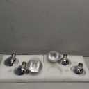 Par20 Bulbs, 6 Pcs 120V 50W Par20 Light Bulbs, E26 Medium Base Long Lasting Life High Output Reflector Flood Lights Replacement Range Hood Light - Warm Light