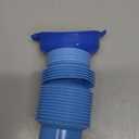 Pee Bottles for Men, Portable Urinal for Men, Collapsible Urine Bottle 750ML, Car Urinals for Men and Women, Emergency Urinal Shrinkable Pocket Toilet for Travel, Camping, Traffic Jam, Road Trips (Blue)