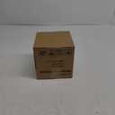 4 Inch Dryer Vent Cover Outside, HG Power Metal Exterior Vent Cover with Removable Screen & Cushioned Non-Return Flap, Air Wall Vent for House, Range Hood, AC, Opening Diameter: 3.81" Black