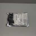 TOGGATH Cat Water Fountain Filter Replacement Compatible with Veken 100oz/3L/0.8GAL Automatic Pet Fountain, Replacement Filters for Cat Dog Water Fountain Dispenser with Pre-Filter Sponges(6+6 Packs)