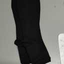 Truform Short Length 20-30 mmHg Compression Stockings for Men and Women, Reduced Length, Open Toe, Black, Large (short length) (Large (1 Pair))