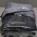 Air Mattress Full with Built in Pump,18''Inflatable Mattress of Upgraded Vertical Beams,Self Inflatable/Deflation Blow Up Mattress in 3 Mins,Flocked Top Airbed with Carry Bag for Home, Camping