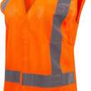 Vest Hi-Vis Orange - Size XL